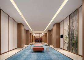 Hilton Garden Inn Tianjin Jinnan 2
