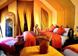 Merzouga Paradise Luxury Camp 4