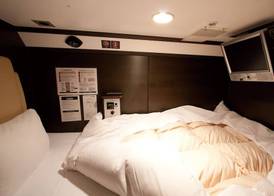 HEARTS Capsule Hotel & Spa Nakasu -Male only- 3