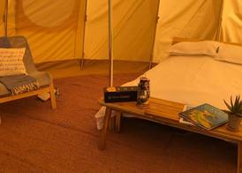 Beautiful Bell Tent Stay 2