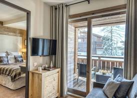 Les Loges Blanches Megève 4