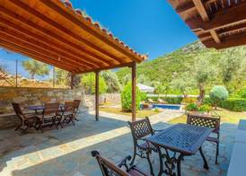 Villa Glysteri Large Private Pool Walk to Beach A C - 2125 2