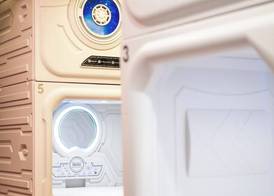 just hostel capsules 5
