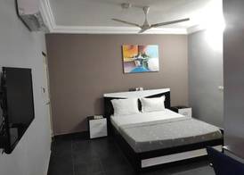 Royal Blue Guest House, Lomé Togo. 2
