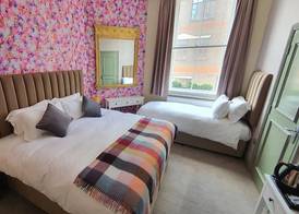 The Griffin Belle Hotel Vauxhall 2