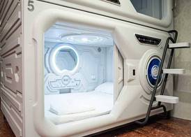 just hostel capsules 4