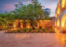 Cappadocia Cavusin Stone House 2