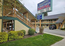 Coeur D' Alene Budget Saver Motel 5