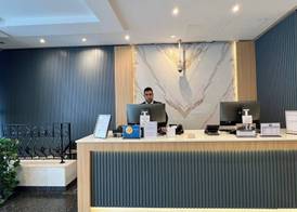 Uptown Hotel Apartments Abu Dhabi by Gewan 2