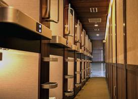 SPABLIC INN - Capsule Hatago Akasaka 4