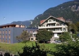 Chalet Hostel @ Backpackers Villa Interlaken 2