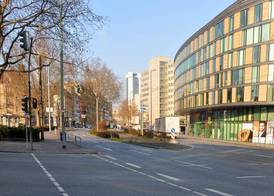 Hotel Apadāna Frankfurt 2