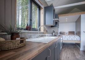 Cabin In The Woods - 1 Bed - Kilgetty 4
