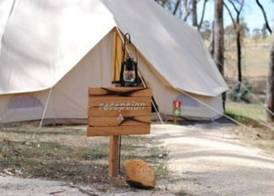 Cosy Tents - Daylesford 2