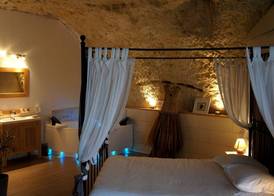 Chambres d'Hôtes Troglodytes Le Clos de L'Hermitage 5