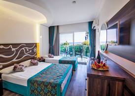 Kleopatra blue hawai hotel 5