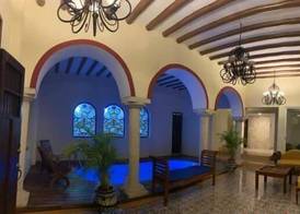 Hotel Catedral Valladolid Yucatan 2