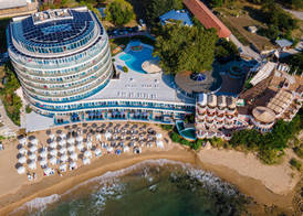 SPA Hotel Sirius Beach - FREE SPA access, Full Board and drinks incl 5