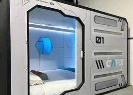 Hotel capsula 5