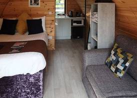 Priory Glamping Pods 4