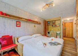 Studio Abete Rosso 500m From Ski 2