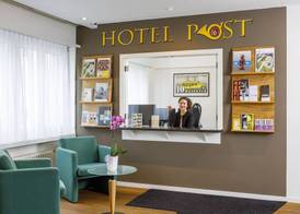 Central Hotel Post 3