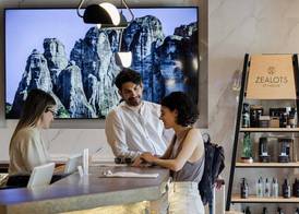Tsikeli Boutique Hotel Meteora - Adults Friendly 3