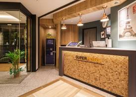 Super Hotel Umeda Higobashi 4