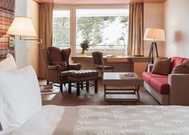 Tschuggen Grand Hotel - The Leading Hotels of the World 2
