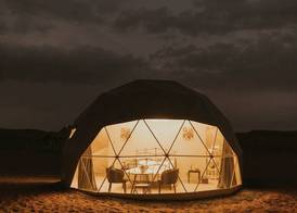 Golden Desert Camp 4