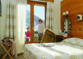 Hôtel Vacances Bleues Les Chalets du Prariand 4