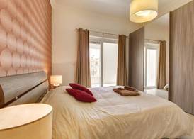 Seaview Apartment In Fort Cambridge, Sliema by Buena Vista 2