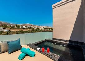 The Penthouse Santorini 3