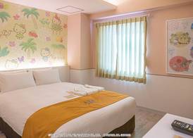 HOTEL OKINAWA WITH SANRIO CHARACTERS 5