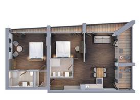 Aquila Dolomites Residence 3