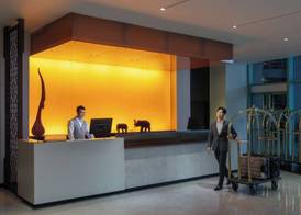 Chatrium Hotel Riverside Bangkok 4