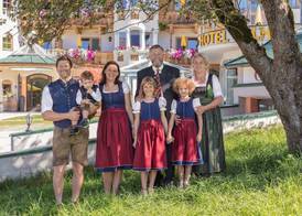 Apparthotel Talhof, Restaurant, Pool und Spa 2