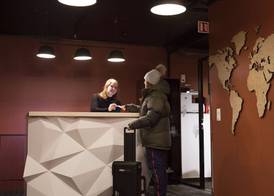 Svalbard Hotell | The Vault 2
