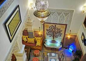 Riad Le Petit Patrimoine De Fés 3