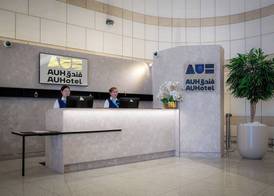 AUHotel -Zayed International Airport-Located in Transit Area -Onwards Boarding Pass Required 2
