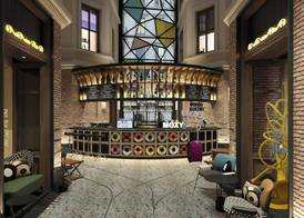 Moxy Istanbul Taksim by Marriott International 2