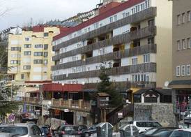 Estudio para 4 con terraza, vistas y garaje Edif Bulgaria 2