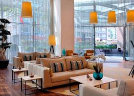 Istanbul Marriott Hotel Sisli 3