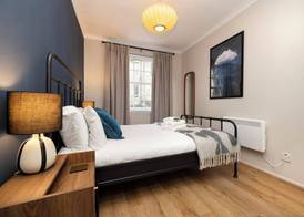 JOIVY Stylish Castle View Flat with Balcony 4