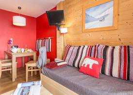 Studio 941-Particulier-Résidence L'Ours Blanc-Alpe d'Huez-Centre Station 5