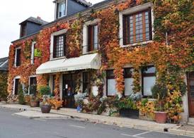 Logis Hôtel Auberge Du Centre Châteaux de la Loire 5