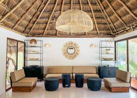 Dune Boutique Hotel located at the party zone 4
