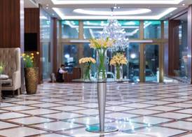 Sunday Red Sea Fountain Alhamra Formerly Vivid Plaza Hotel 4