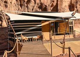 Palmera Camp Wadi Rum 3
