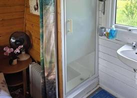 Glamping Pod in St Austell Sleeps 2 with Spa Pool 5